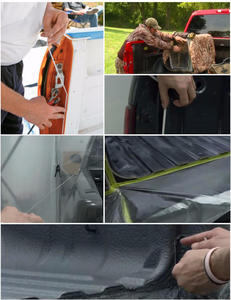 Bán buôn dây TRIM cạnh cắt băng thép Filament cho bedline phun lớp phủ xe Masking công cụ - Product Image 6