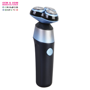 남성용 도매 충전식 3D 플로팅 헤드 전기 면도기 IPX7 방수 수염 면도기 독일 OEM ODM 공장 공급 업체 - Product Image 1