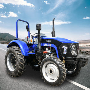 Mejor venta pequeño Tractor 4x4 Mini granja 4 ruedas Drive Tractor máquina bomba agrícola engranaje caja de cambios con accesorios completos - Product Image 2