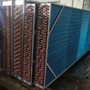Industrial Air to <strong>Water</strong> Heat Exchanger Coil Hot <strong>Water</strong> Copper Radiator for Thermal <strong>Test</strong> <strong>Chamber</strong> - Product Image 5