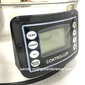 Equipo de Elaboración de Cerveza Artesanal / Cervecería Automática / Microcervecería Todo en Uno de 40L 50L 70L / Tanque de Maceración para Cerveza / Cervecería Casera - Product Image 5