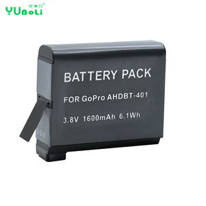 Baterías Recargables de Iones de Litio OEM de 1600 mAh AHDBT-401 AHDBT401 para Cámara de Acción <span class=keywords><strong>GoPro</strong></span> Hero <span class=keywords><strong>4</strong></span> - Product Image 1