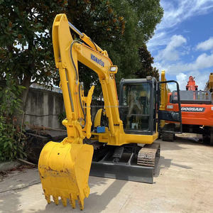 Mini excavatrice utilisée de chenille de KOMATSU PC56-7/PC56-8 pompe à engrenages de 5 tonnes 2022 prix réel modèle - Product Image 4