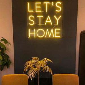 Custom restiamo a casa supporto delle insegne al neon personalizzando diversi caratteri per decorare le camere da letto al neon - Product Image 3