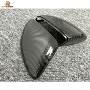 Cubiertas de Espejos Laterales de Fibra de Carbono Seca para Clase G W464 W463A G500 G63 G65, Repuesto de Cubierta de Espejo Retrovisor, Accesorios para Auto, Piezas de Automóvil - Product Image 4