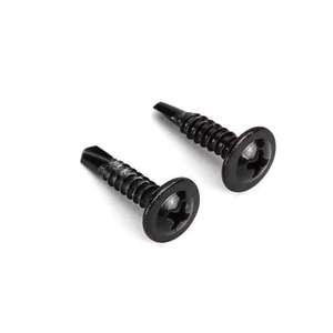 Vis autotaraudeuse noire M4.2x10 13 16 19 25 32 38 à tête fraisée Phillips en fer de grade A niveau 10.9 pour serrage - Product Image 4