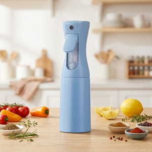 Vente en gros de flacons pulvérisateurs en plastique légers de 200 ml, 300 ml et 500 ml, flacons pulvérisateurs continus pour plantes - Product Image 4