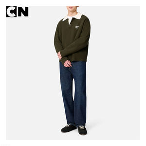 Suéter de Lana Premium para Hombre con Certificación GRS, Tejido Informal, Transpirable, de Secado Rápido, para Otoño e Invierno - Product Image 3