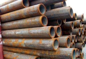 Tubo de Acero Dulce Laminado en Caliente ASTM ST52 ST37 A333 A106, Tubería de Acero Sin Costura - Product Image 4