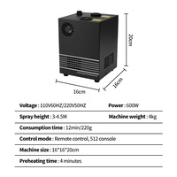 Mini machine à étincelles froides 600W avec télécommande sans fil pour mariage