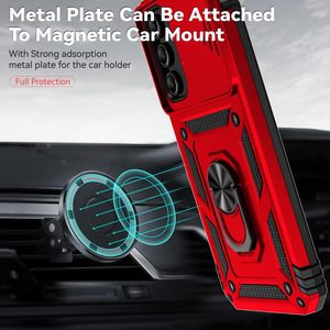 Samsung <span class=keywords><strong>Galaxy</strong></span> A15 5G Quân Đnh-Cấp Armor Thiết Kế Điện Thoại Trường Hợp Trượt Máy Ảnh Bìa Với Bảo Vệ Cao Cấp Cho Samsung <span class=keywords><strong>Galaxy</strong></span> - Product Image 3