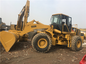 Used CAT 950H 950F 950GC Wheel Loader 5 Ton <b>Engine</b> 2022 <b>Model</b> 260HP Power Good Condition High Quality on Hot Sale in Shanghai - Product Image 2