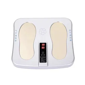 Foot Spa Terahertz Massager Ems Self Care Foot Massager Máquina elétrica com calor PEMF