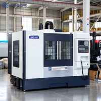 Centre d'usinage vertical automatique VMC650 Fanuc BT40, haute vitesse, matériel stable, traitement mécanique aérospatial FULU