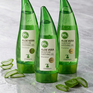 Botella <span class=keywords><strong>de</strong></span> Plástico PET Vacía al por Mayor para Gel <span class=keywords><strong>de</strong></span> Aloe Vera, Envase Verde con Forma <span class=keywords><strong>de</strong></span> Hoja para Cuidado <span class=keywords><strong>de</strong></span> la Piel, Champú y Cosméticos - Product Image 1