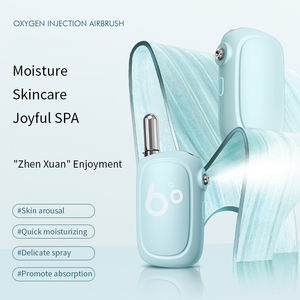 Portable High-Pressure Nano Mist Facial Machine Handheld Water Oxygen Sprayer for Skin Rejuvenation Hydration Targeted for <b>Face</b> - Product Image 6