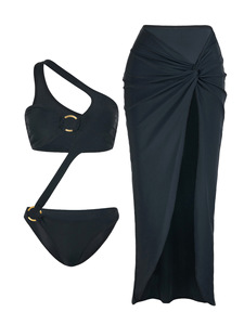 Costumi da bagno Custom <span class=keywords><strong>Brand</strong></span> costumi da bagno costume intero con gonna donna due pezzi costume da bagno resort costumi da bagno abiti da spiaggia - Product Image 4