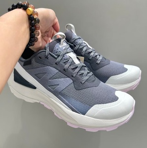 Bottes de randonnée mi-montantes unisexes SALOMS personnalisables, imperméables et offrant un excellent soutien pour la randonnée en montagne, le trekking et <span class=keywords><strong>les</strong></span> sentiers en extérieur - Product Image 2