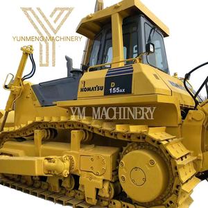 รถเกลี่ยดิน Komatsu D155รถปราบดินตีนตะขาบแบบ2018พร้อมเครื่องยนต์และปั๊มในเซี่ยงไฮ้ที่ใช้แล้ว - Product Image 2