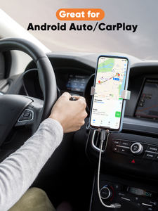 Плетеный USB-A-USB-C короткий кабель, 1 фут, 10 Гбит/с, 3 А, USB 3,1 Gen <span class=keywords><strong>2</strong></span> - Product Image 3