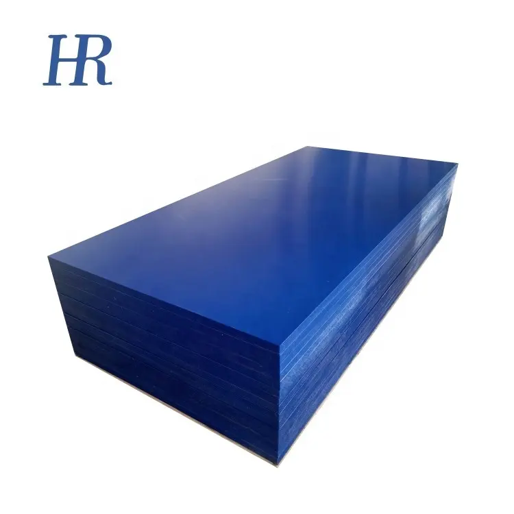 Eco-friendly good self-resistance double color UHMWPE sheets 12mm chopping board