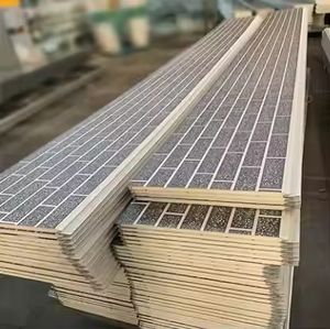 Eps SIP Bảng điều chỉnh nhà kit kim loại khắc Hội Đồng Quản trị container nhà nhà sử dụng đúc sẵn nhà bánh sandwich Bảng điều khiển cho biệt thự - Product Image 4