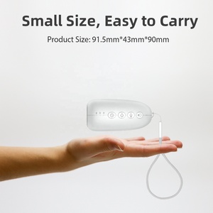 Machine à sons pour bébé HiFiD rechargeable avec arrêt programmé, bruit blanc portable pour la relaxation du bébé - Product Image 1