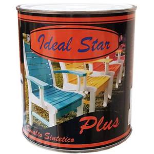 Esmalte de Uñas IDEAL STAR 'PLUS' 0.125 lt - Dorado - Product Image 2