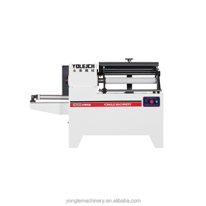 Machine de découpe et de fabrication automatique de tubes en papier de 500 mm à petite largeur, haute vitesse, facile à utiliser et à prix abordable - Product Image 3