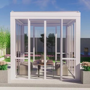 <span class=keywords><strong>Pavillon</strong></span> extérieur en alliage <span class=keywords><strong>d</strong></span>'aluminium, structure métallique, <span class=keywords><strong>pavillon</strong></span> personnalisé - Product Image 6