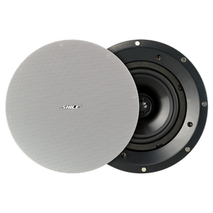 Vỏ kim loại BX-307 + PP kim loại nướng 8 inch biên giới thiết kế chất lượng cao đồng trục kháng liên tục thụ động loa trần - Product Image 5