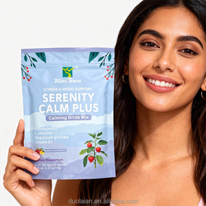 Winstown Serenity Calm Plus, Suplemento en Polvo con L-Teanina, Ashwagandha y Magnesio, para el Estrés, el Estado <span class=keywords><strong>de</strong></span> Ánimo y el Sueño - Product Image 2