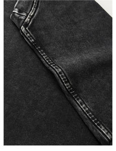 T-shirt streetwear pour homme de haute qualité, imprimé personnalisé avec logo, personnage d'<span class=keywords><strong>anime</strong></span>, imprimé lourd, épaules tombantes, délavage acide - Product Image 5