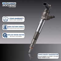 Injecteur de carburant diesel 0445110634 166005070R 166091245R pour Renault Trafic M9R M9T Master III Nissan NV400 Opel Movano 2.3 DCi