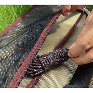 Camping Outdoor Strong Duty Canvas Tent Nail Storage <strong>Bag</strong> Tent Stakes <strong>Pegs</strong> Pouch Multi Purpose Storage <strong>Bag</strong> - Product Image 3