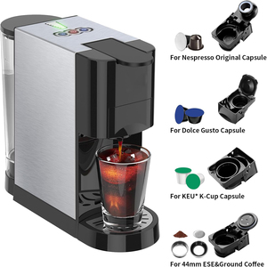 Cafetera Multifuncional 5 en 1 para NES* Original/<span class=keywords><strong>Dolce</strong></span> <span class=keywords><strong>Gusto</strong></span>/K Cup/Café Molido/ ESE de 44 mm - Product Image 3