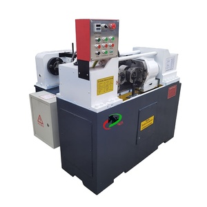 Automatic Screw <strong>Threading</strong> <strong>Machine</strong> Vibrator Feed Type Threader For <strong>Rebar</strong> <strong>Thread</strong> Rolling Made In China With Reliable Motor - Product Image 3