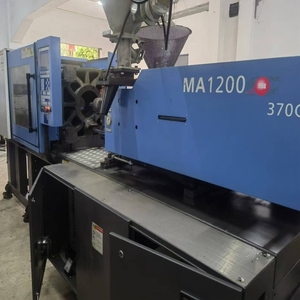 Tự động máy ép phun Haiti 120 tấn Máy ép phun nhựa muỗng Máy ép - Product Image 2