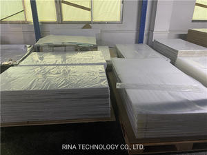 Panneau de guidage de lumière en acrylique transparent avec points laser, LGP 3 mm, 800 x 600 mm, pour éclairage à panneau plat, Rina Tech - Product Image 4