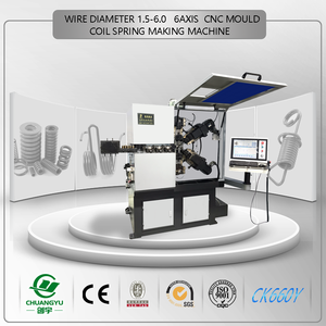 Hersteller Druck feder maschine CK660Y CNC Feder wickel maschine - Product Image 2