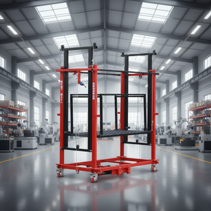 Scaffolding Platform Construction Building Wall <b>Paint</b> Folding Lifting Scaffold SF-30 500kg Lift S - Product Image 1