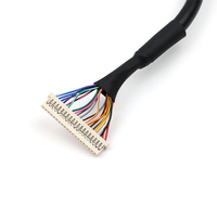 Ensemble de câbles LVDS personnalisés, faisceau de câbles électriques OEM, JIATEL CE RoHS