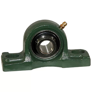 Rodamientos de bloque de almohada de acero y hierro fundido W210PP4 para maquinaria agrícola lubricados con grasa para industrias agrícolas - Product Image 4