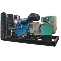 Générateur diesel silencieux/à châssis ouvert triphasé 60Hz/50Hz 64kw 80kva à bas prix pour l'industrie ou le commerce