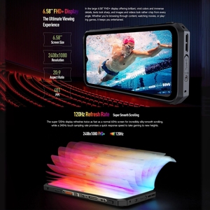 <span class=keywords><strong>Ulefone</strong></span> <span class=keywords><strong>Armor</strong></span> <span class=keywords><strong>18</strong></span> de alta calidad, teléfono inteligente resistente al agua IP69K 9600mAh, resistente a 5G, teléfono inteligente resistente Nfc de 6,58" - Product Image 5