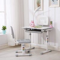 Table de lecture moderne et chaises pour enfants, mobilier scolaire, bureau d'école, zone scolaire, populaire utilisé, 10 ensembles, Carton de 3 ans