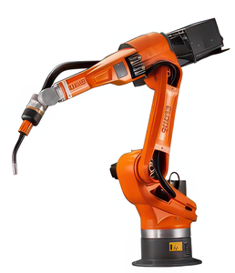 Industriële Hoge Snelheid 1 Kw 6 As Cobot <span class=keywords><strong>Robot</strong></span> 0.02Mm Herhaalde Positioneringsnauwkeurigheid 0.8-7Mm Roestvrij Staal Lassen 1 Jaar - Product Image 1