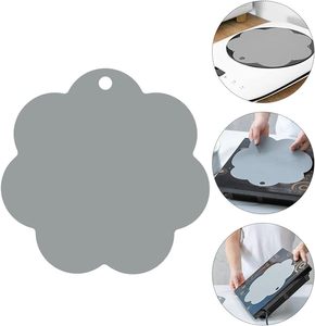 Factory Supplier Customized Anti-scratch Heat Resistant Nonslip <b>Silicone</b> Induction Hob Protector Liner Mat - Product Image 2