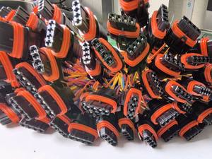 볼보 C70 S70 XC70 XC90 S60 UF341 C1258 9125601 대한 4 가지 방법 점화 코일 피그 테일 하네스 - Product Image 5