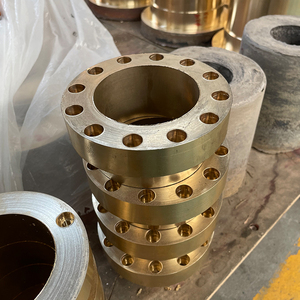 Tùy chỉnh chính xác đồng thau hạt không tiêu chuẩn chịu mài mòn đồng đúc cho các bộ phận máy móc ứng dụng - Product Image 3